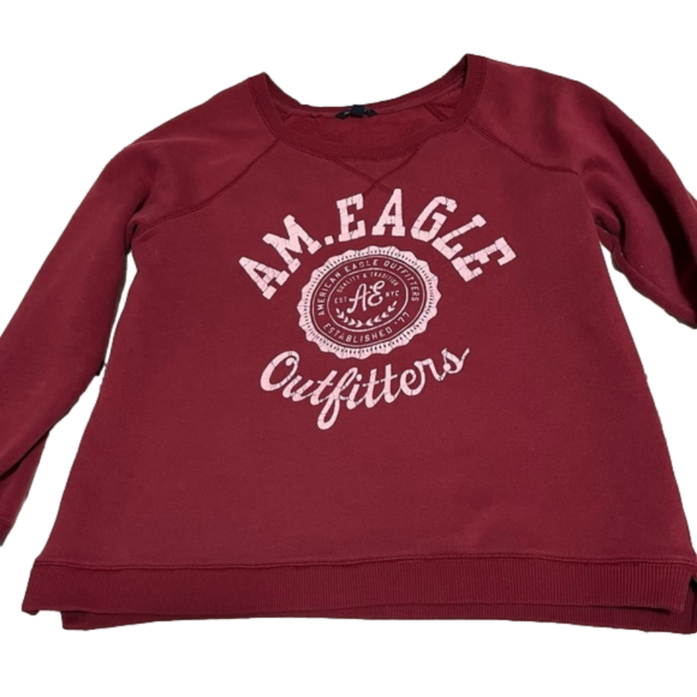Xl American Eagle Crew Neck Sweatshirt